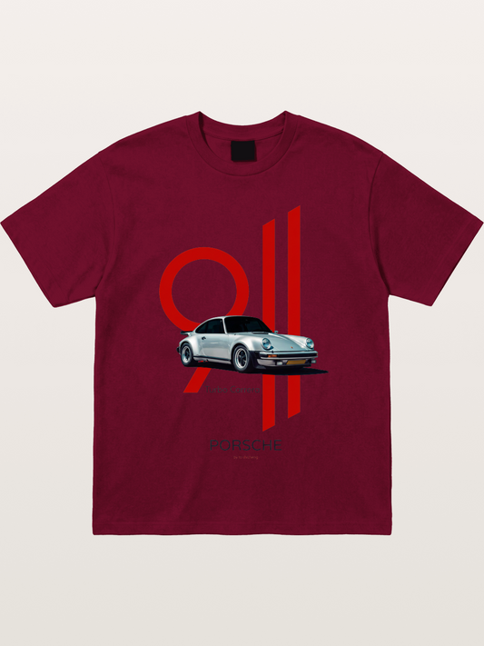 911 Turbo Carrera Minimal Art Gildan T-shirt