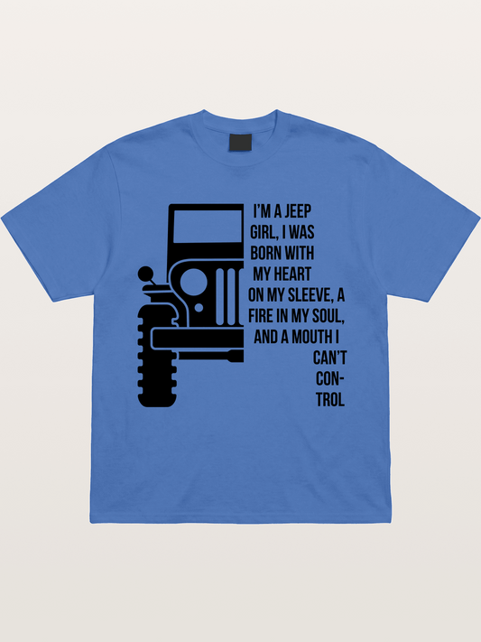 Jeep Girl Gildan T-shirt