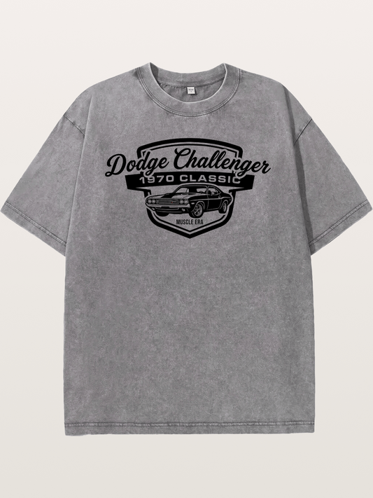 Muscle Shield Washed T-shirt