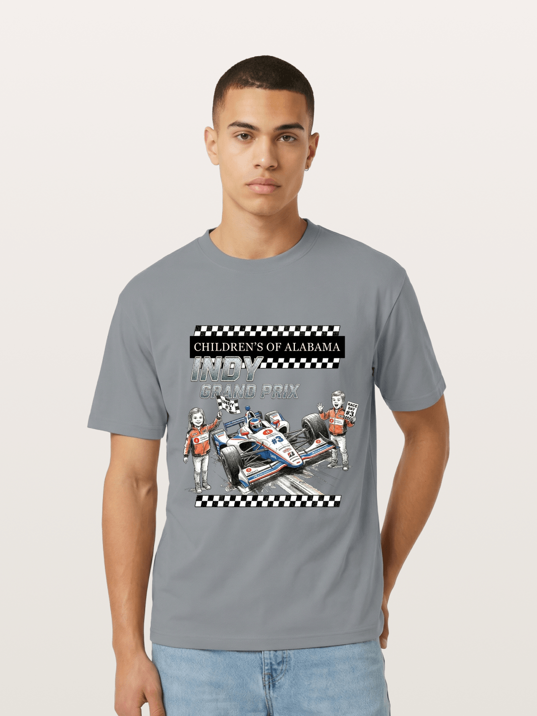 Indy Kids GP Gildan T-shirt
