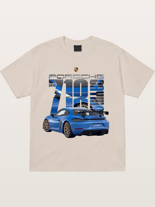Track Day Fever Cotton T-shirt