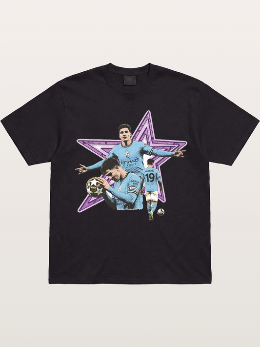 Manchester City Star Collage Gildan T-shirt