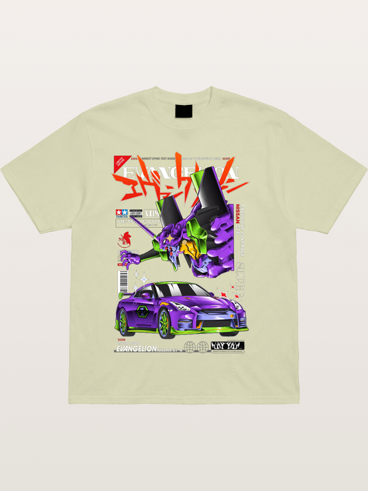 Eva x GTR Purple Legend Cotton T-shirt