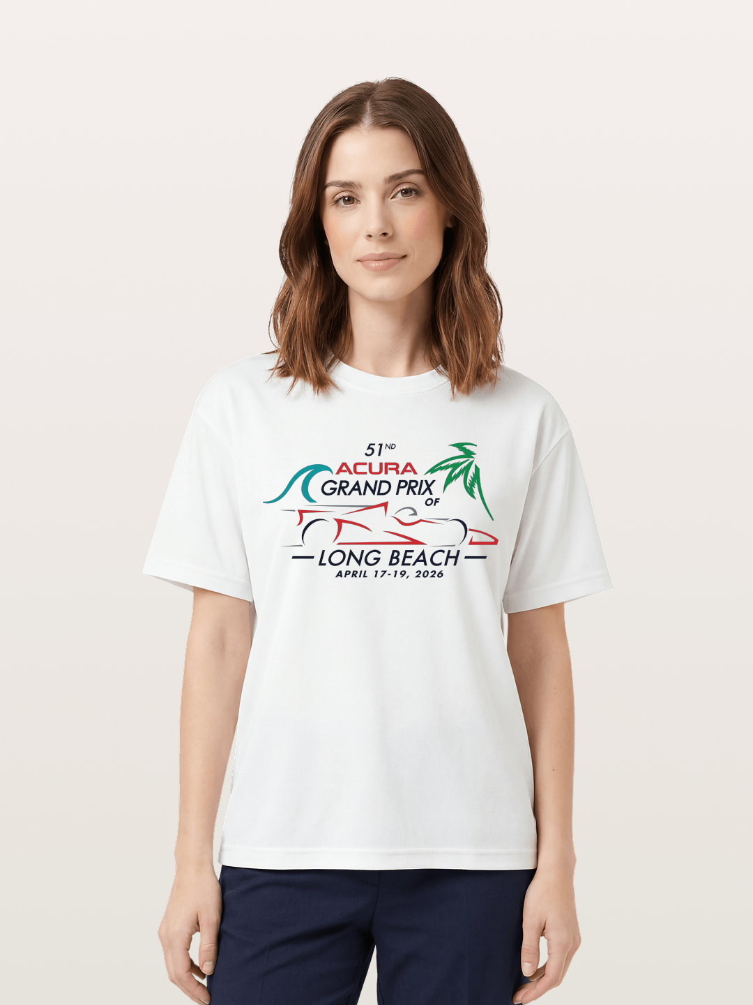 51st LBGP Acura Badge Cotton T-shirt