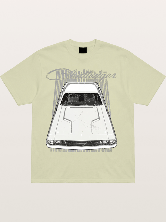 Vintage Hood Cotton T-shirt
