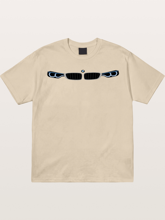 BMW Kidney Grille and Laser Headlights Gildan T-shirt