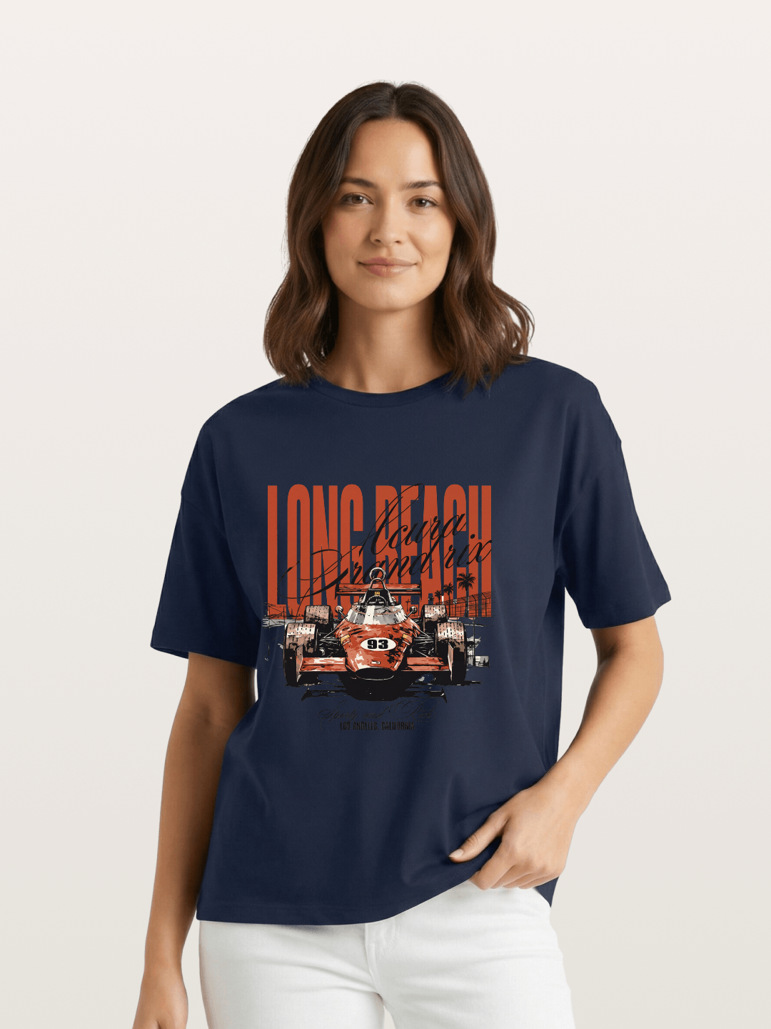 Long Beach Grand Prix Art Gildan T-shirt