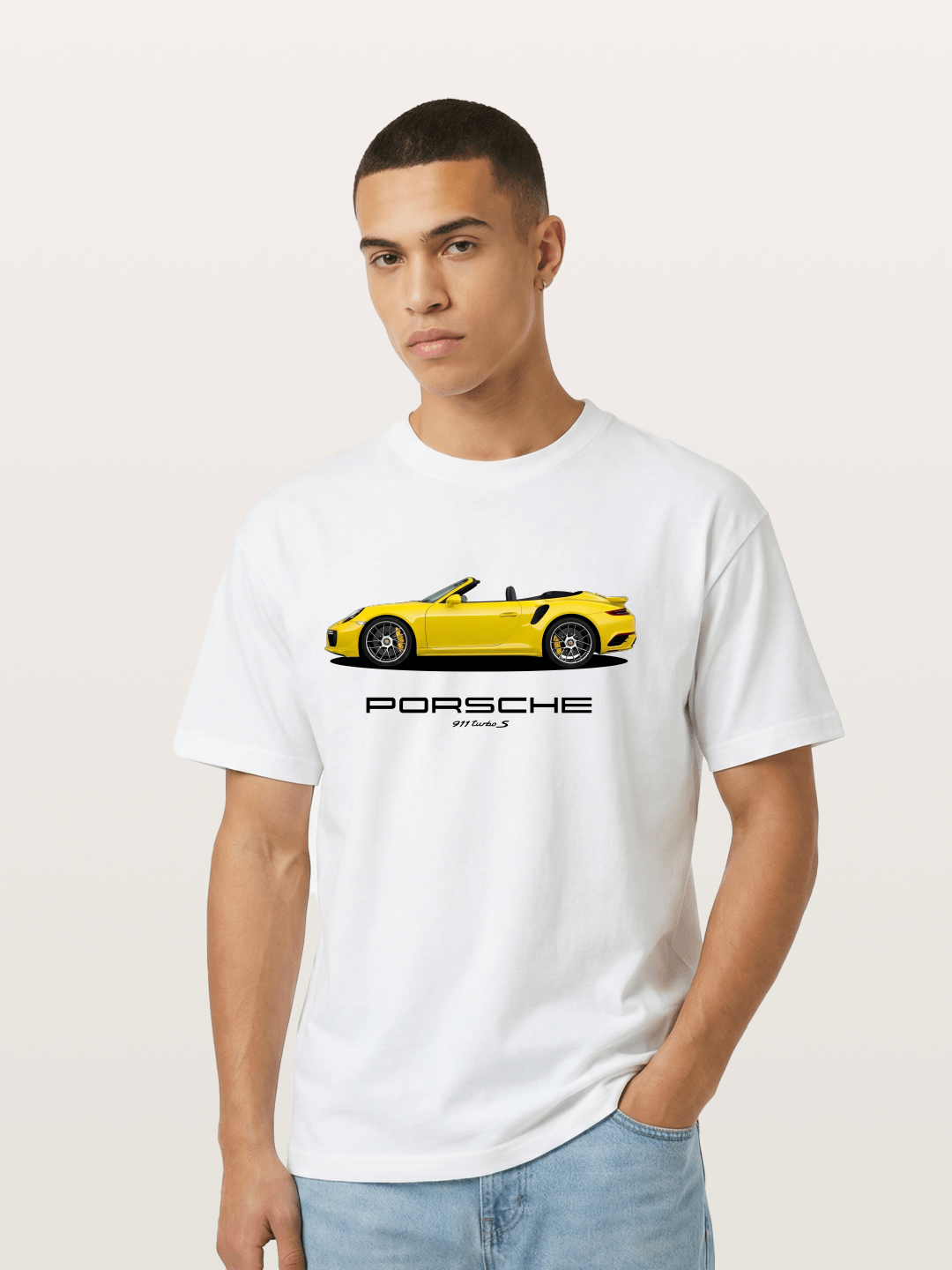 Yellow Flash Gildan T-shirt