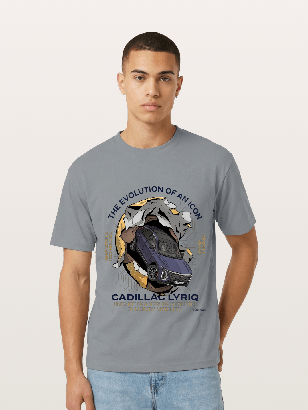 Icon Evolution Luxury EV Gildan T-shirt
