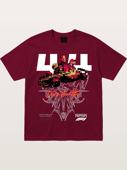 Lewis Hamilton F1 Legend Gildan T-shirt