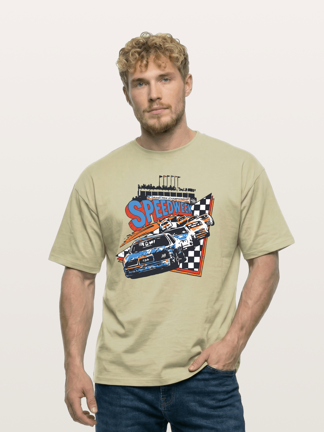 Speed Rush Cotton T-shirt