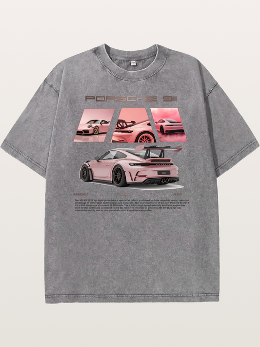 Pink Widebody Washed T-shirt