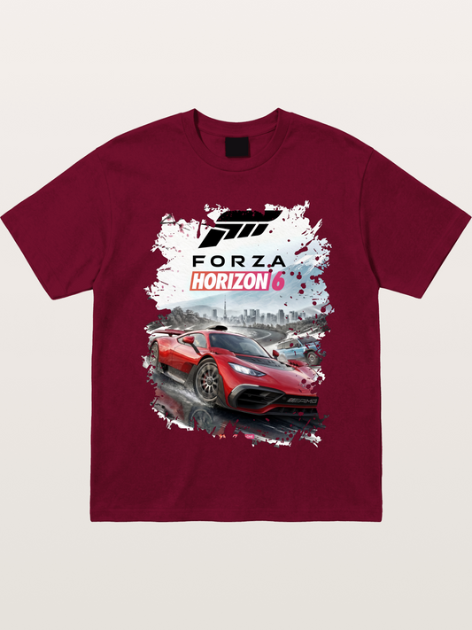 Forza Horizon 6 Japan Art Gildan T-shirt