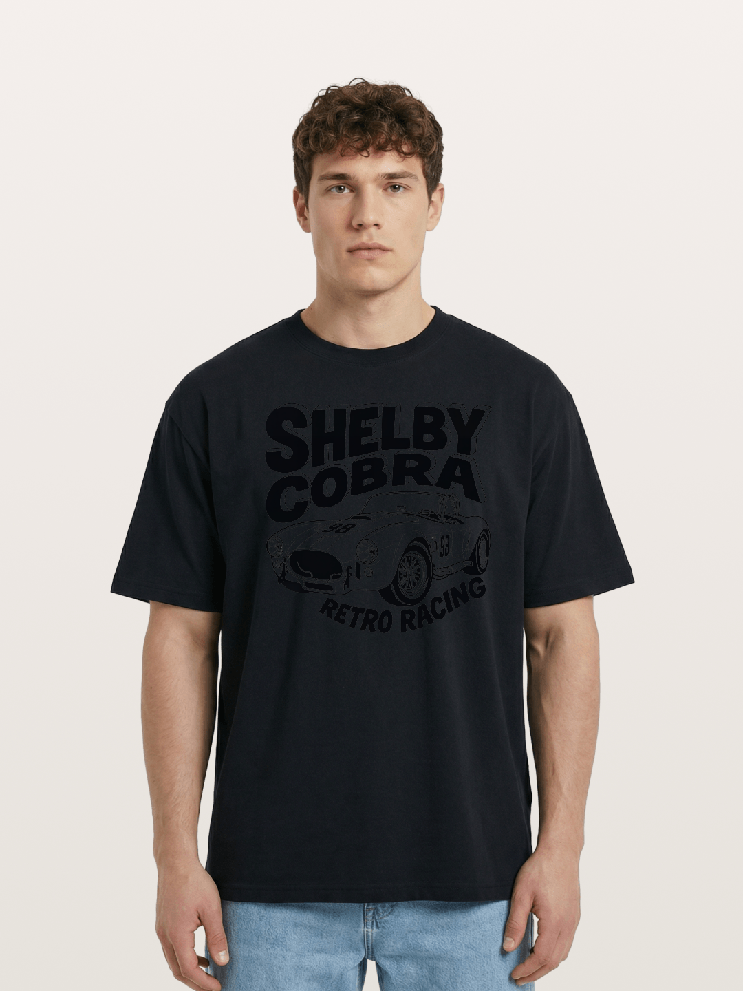 Cobra Sketch Cotton T-shirt