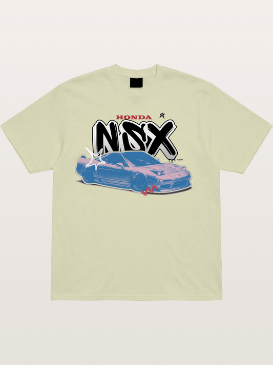 Blue NSX Cotton T-shirt