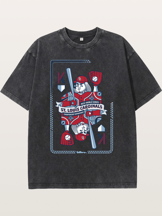 Cardinals King Washed T-shirt