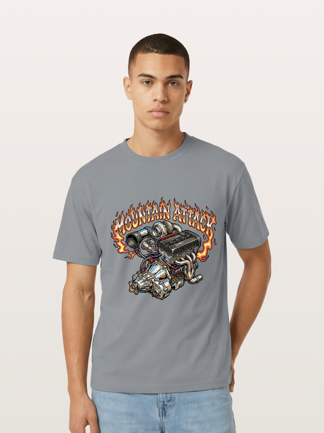 Repeat Attack Gildan T-shirt
