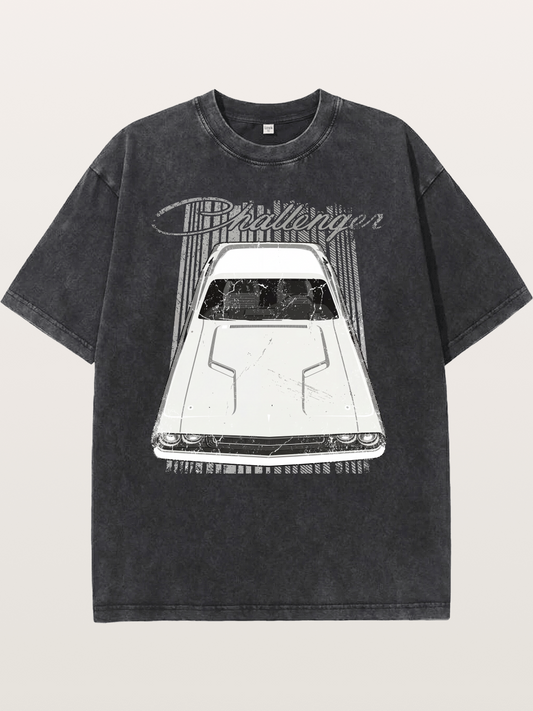 Vintage Hood Washed T-shirt
