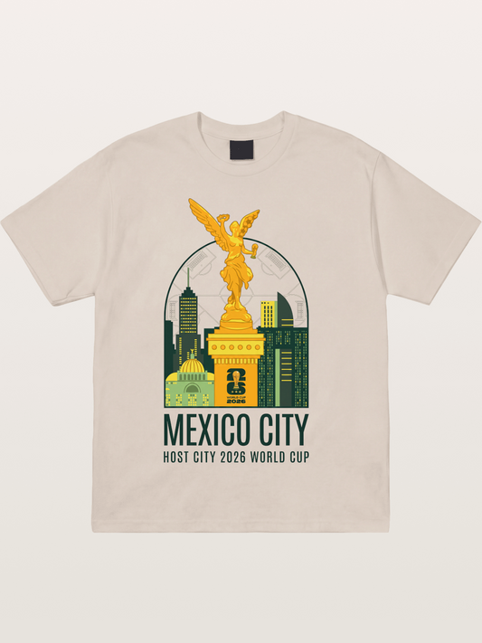 Mexico City 2026 World Cup Cotton T-shirt