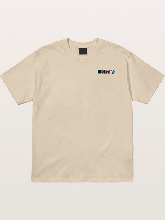 BMW Modern Typography Logo Gildan T-shirt