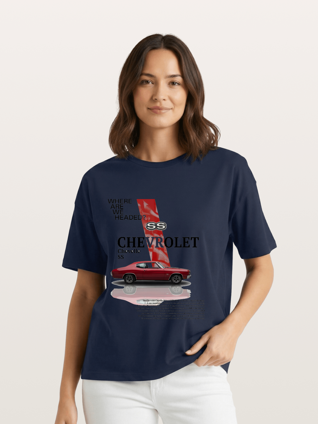 Red SS Coupe Gildan T-shirt