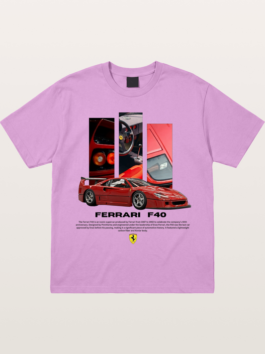 Vertical F40 Gildan T-shirt