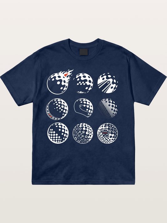 Golf Speed Cotton T-shirt