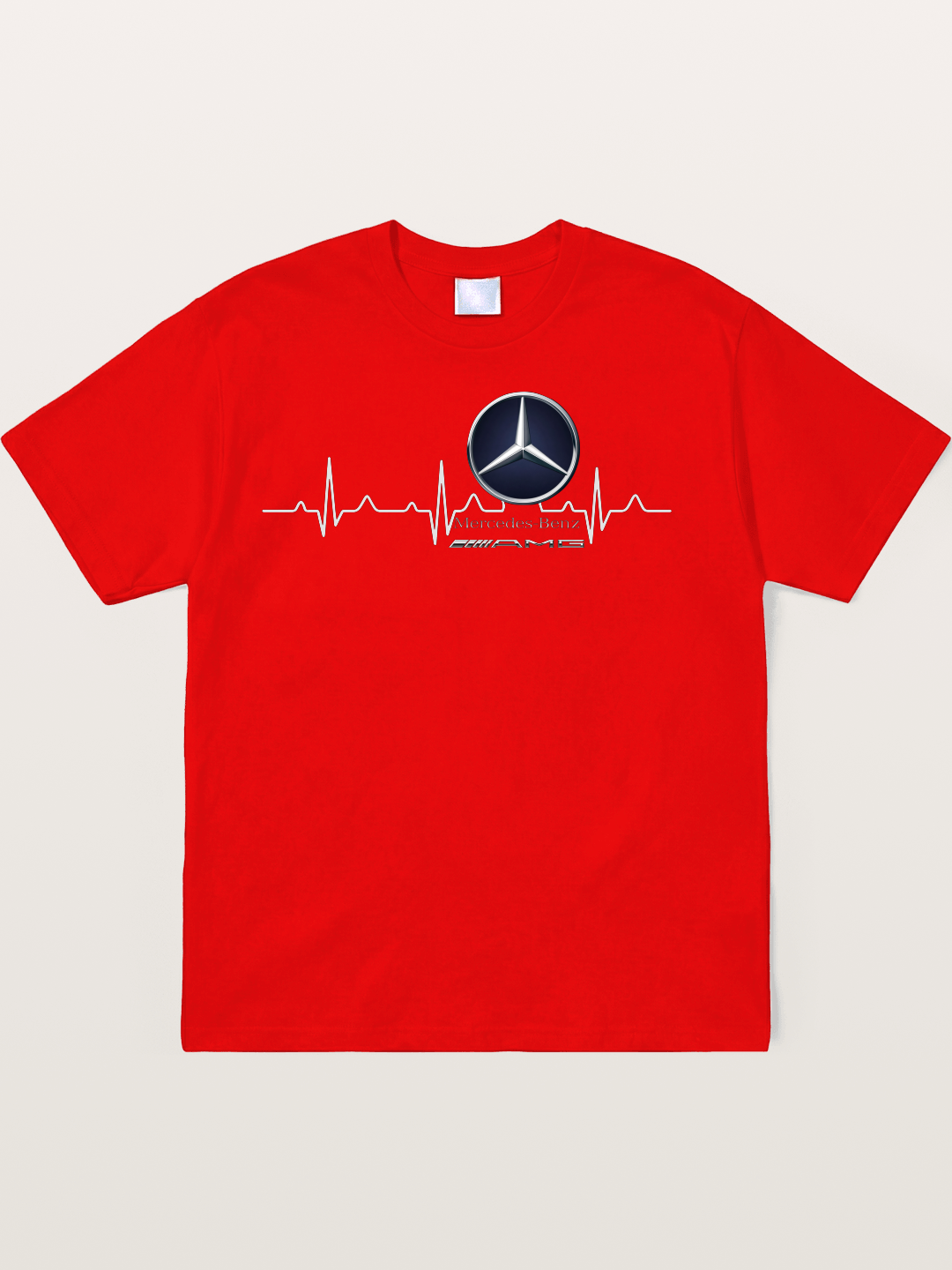 Mercedes Heartbeat Line Soft-Stay T-shirt
