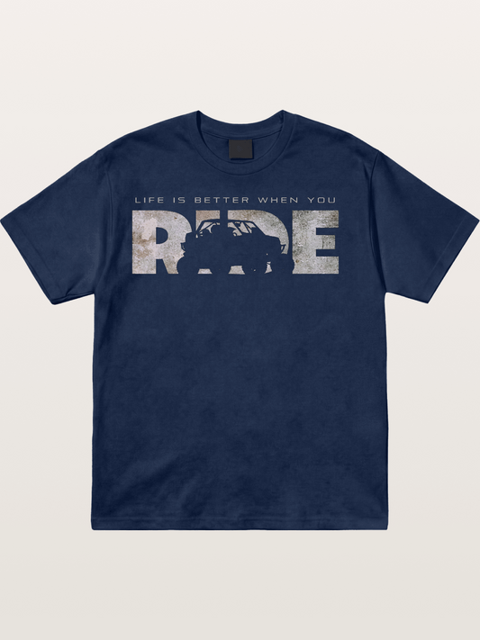Dune Racer Cotton T-shirt