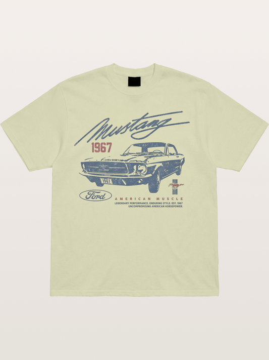 67 Retro Cotton T-shirt