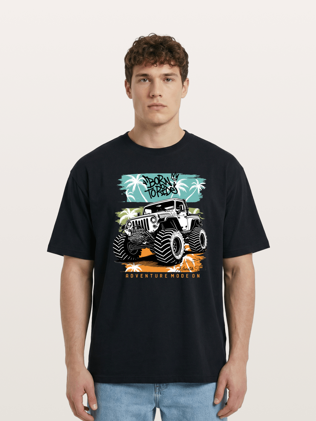 Adventure Mode Cotton T-shirt