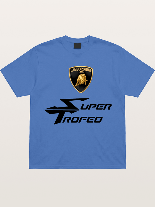 Lamborghini Super Trofeo Emblem Set Gildan T-shirt