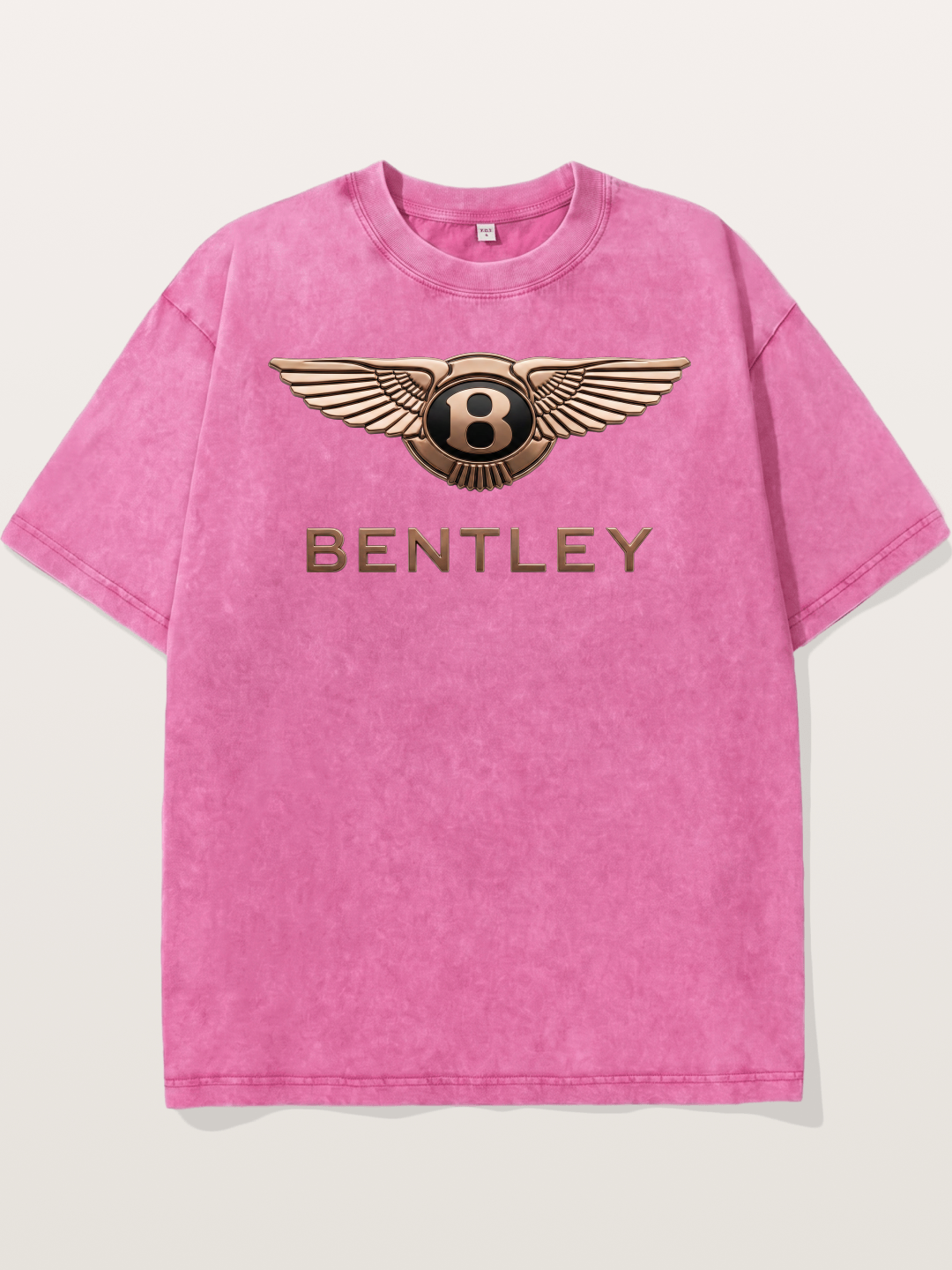 Bentley Winged B Emblem Washed T-shirt