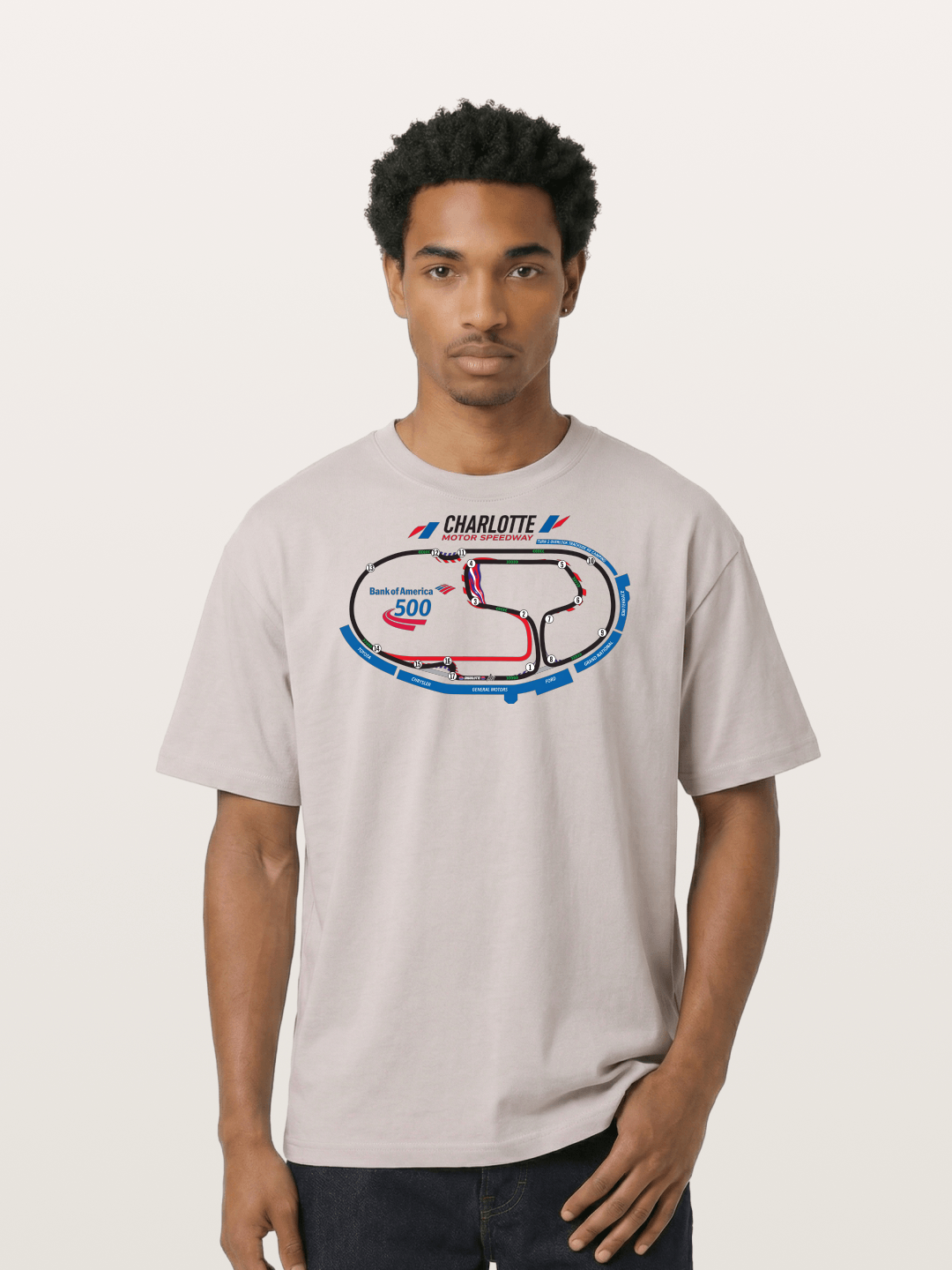 Charlotte Bank Of America 500 Cotton T-shirt