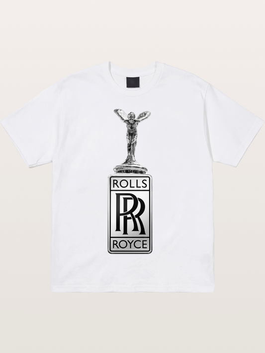 Spirit of Ecstasy Badge Art Cotton T-shirt