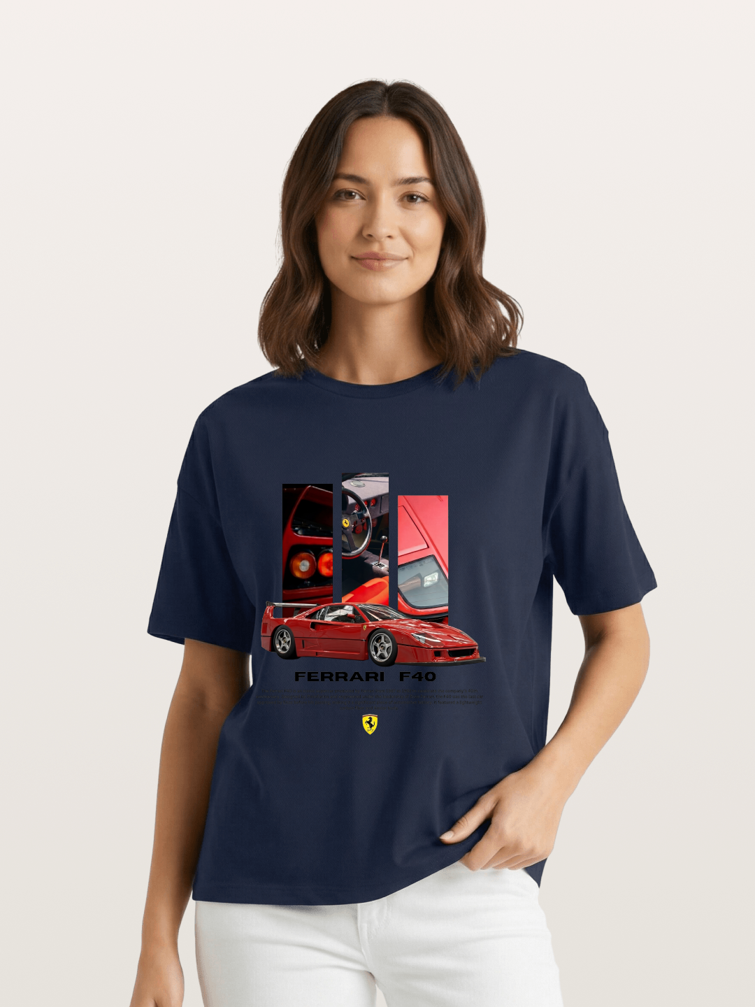 Vertical F40 Gildan T-shirt