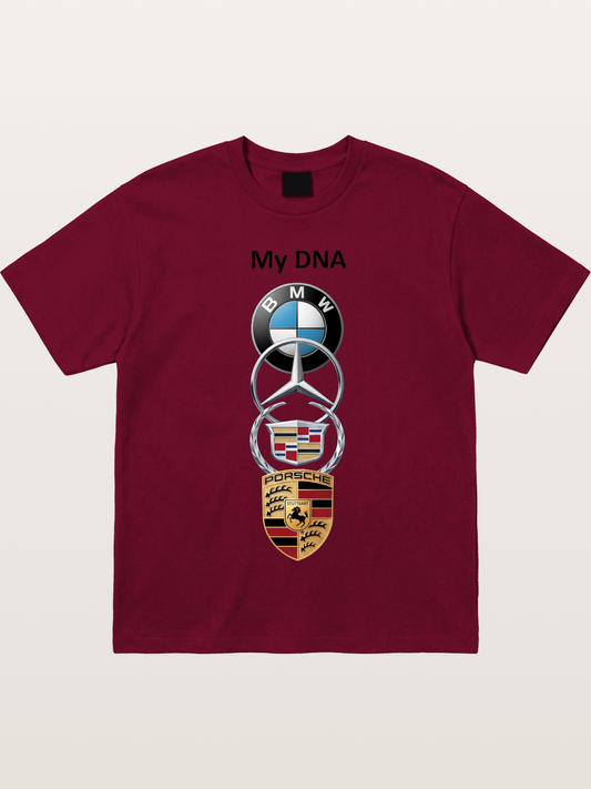 Luxury Car Logos Stack Art Gildan T-shirt