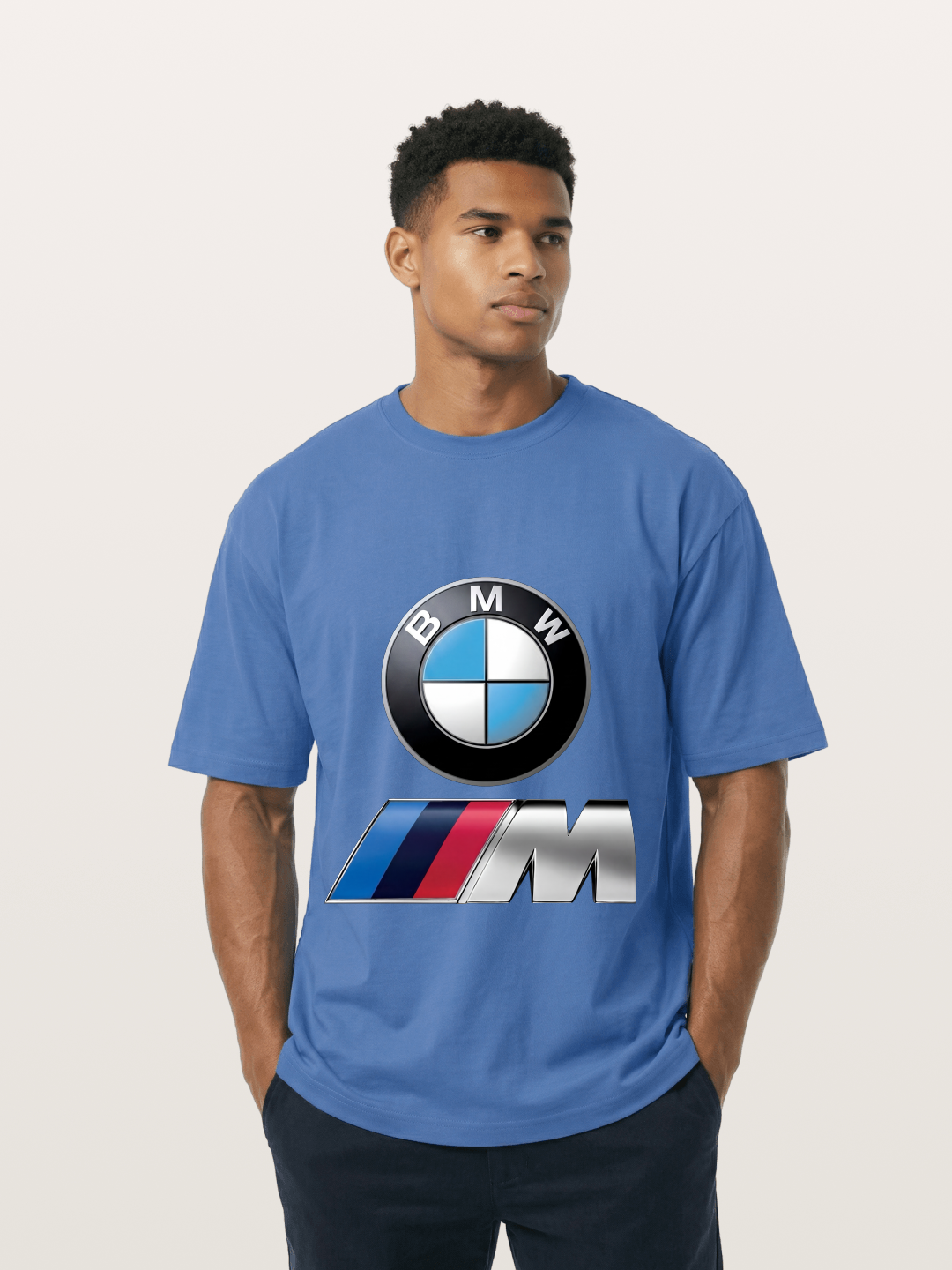 BMW M Metallic Badge Gildan T-shirt