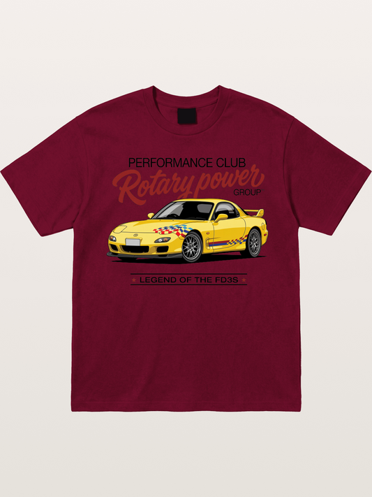 Rotary Power Gildan T-shirt