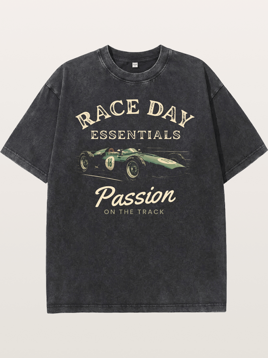 Track Legacy Washed T-shirt