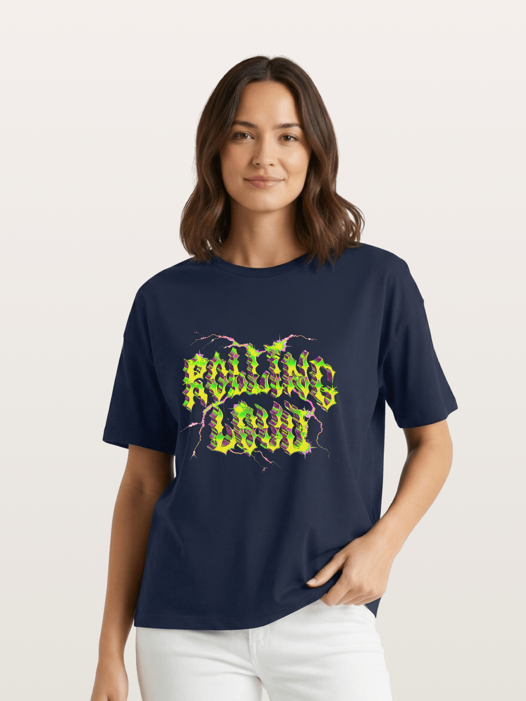 Rolling Loud Neon Lightning Art Gildan T-shirt