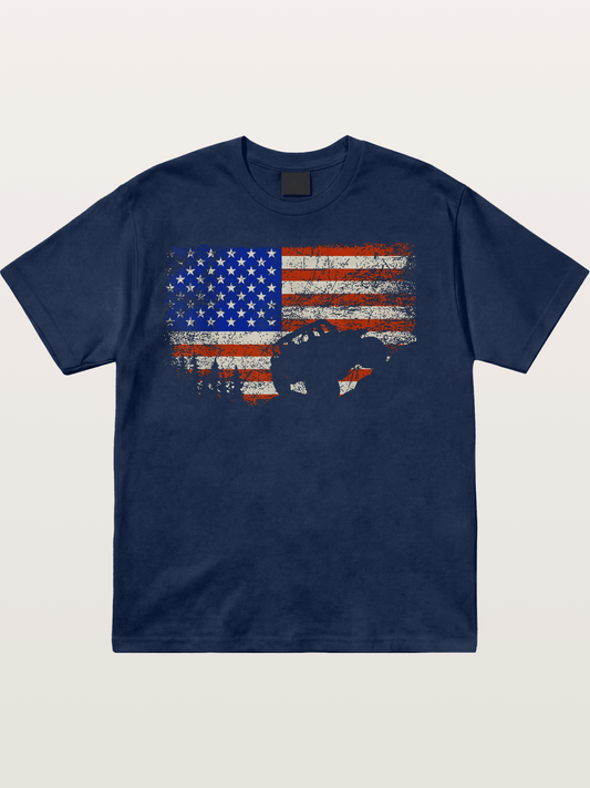 American Racer Cotton T-shirt