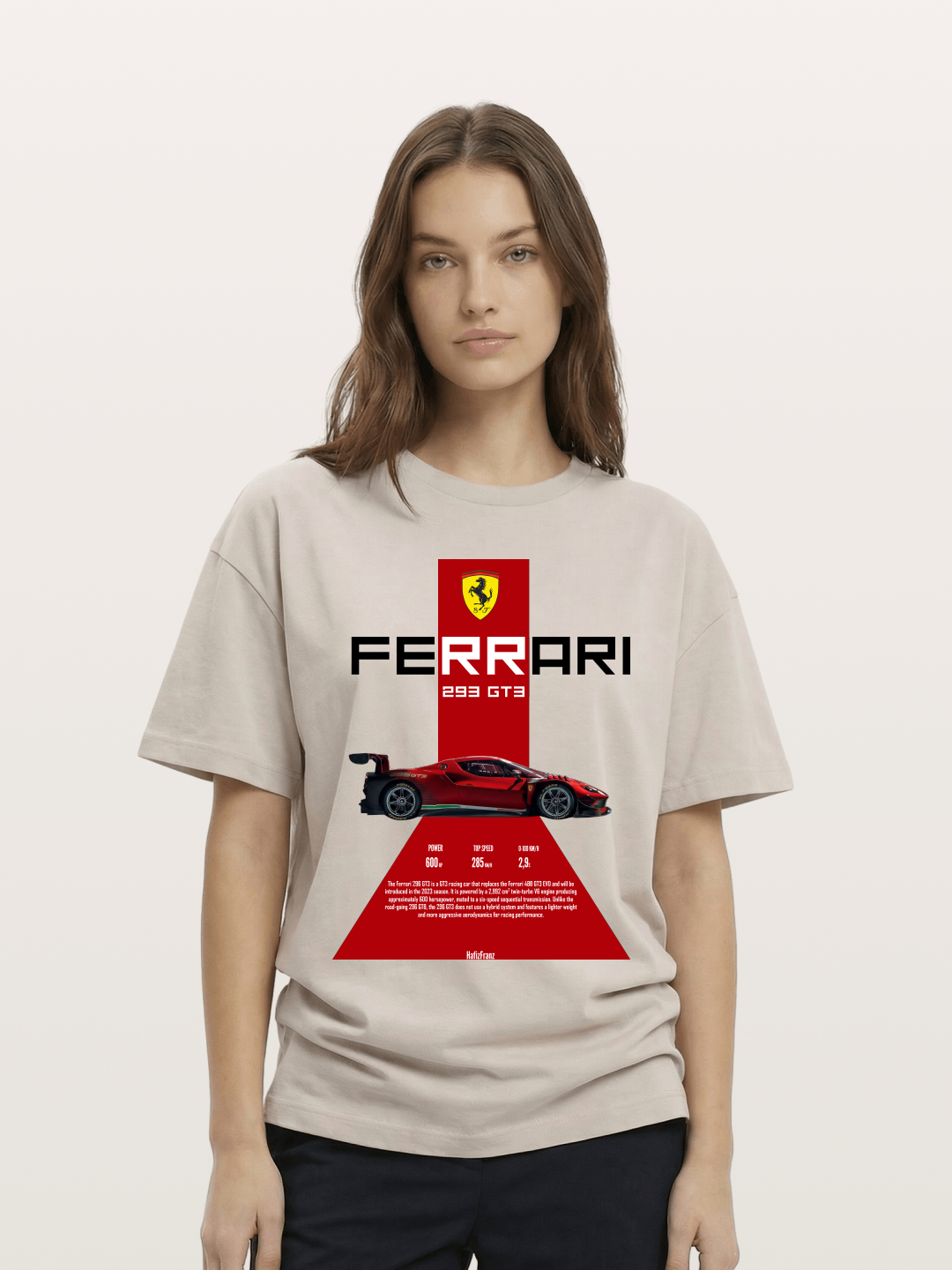 296 GT3 Cotton T-shirt