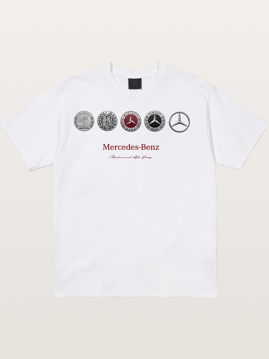 Mercedes-Benz Multi Crest Collection Cotton T-shirt