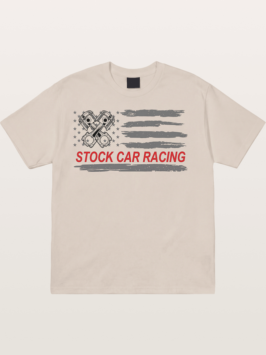 Engine Power Cotton T-shirt