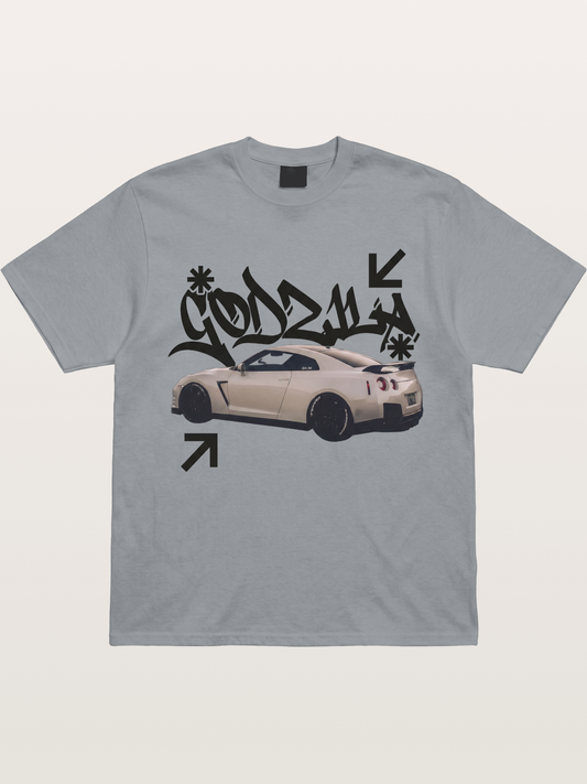 Godzilla GT-R Gildan T-shirt