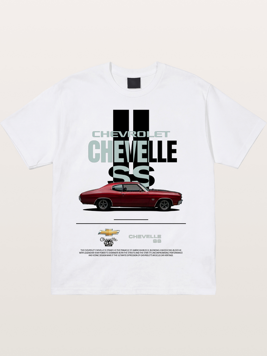 Crimson Power Cotton T-shirt