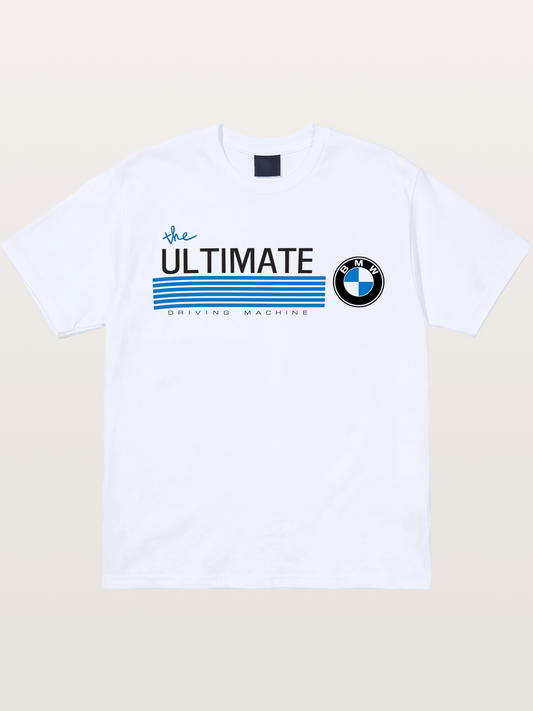 The Ultimate Driving Machine Print Gildan T-shirt