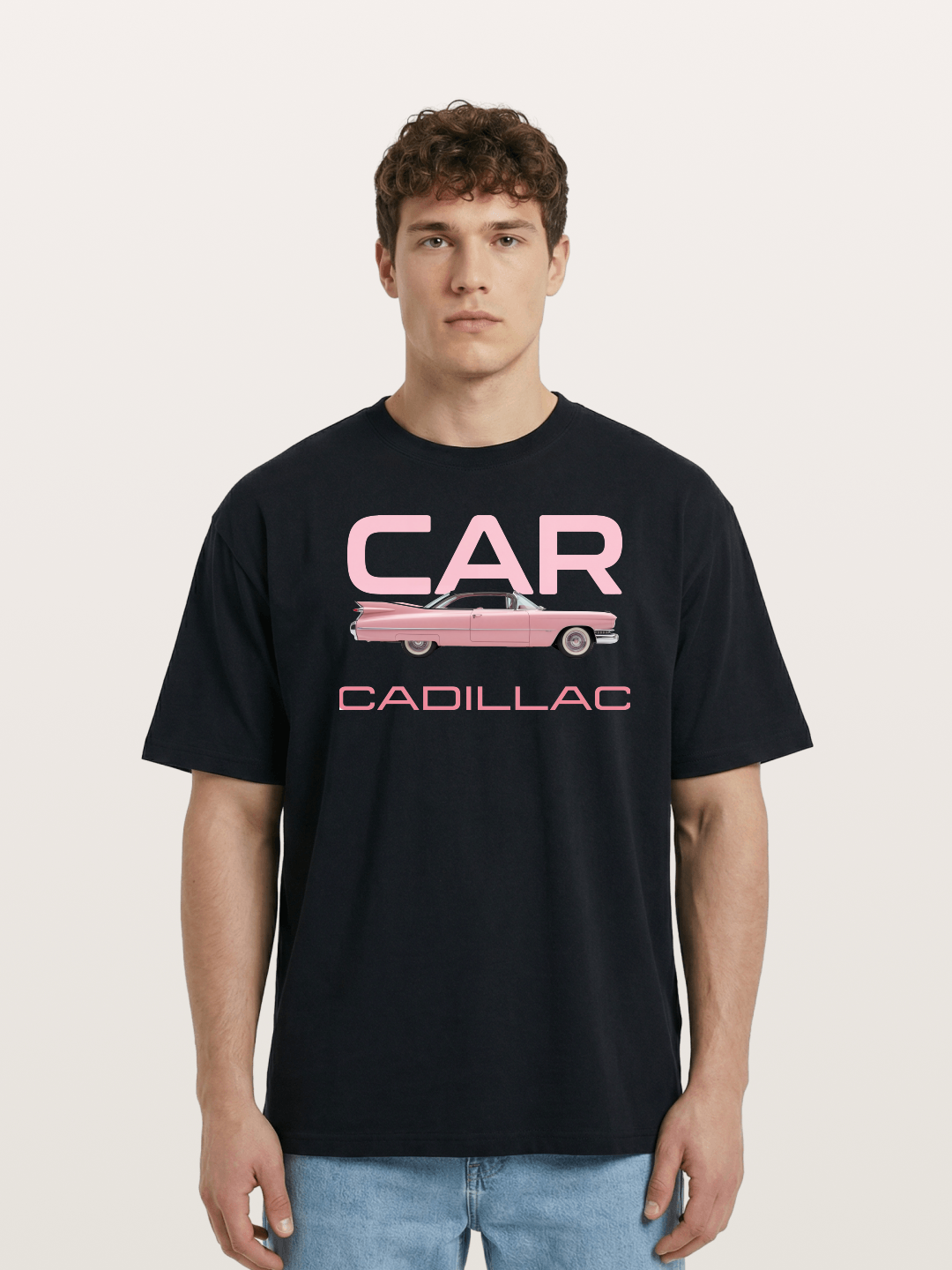Rose Luxury Cotton T-shirt