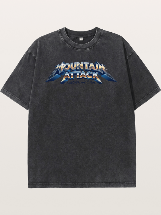 Tire Art Washed T-shirt